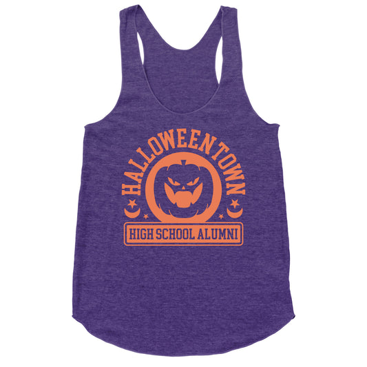 Halloween Town High School Alumni Racerback Tank