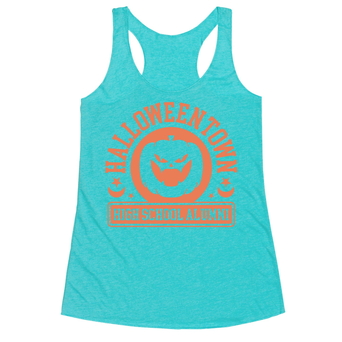 Halloween Town High School Alumni Racerback Tank