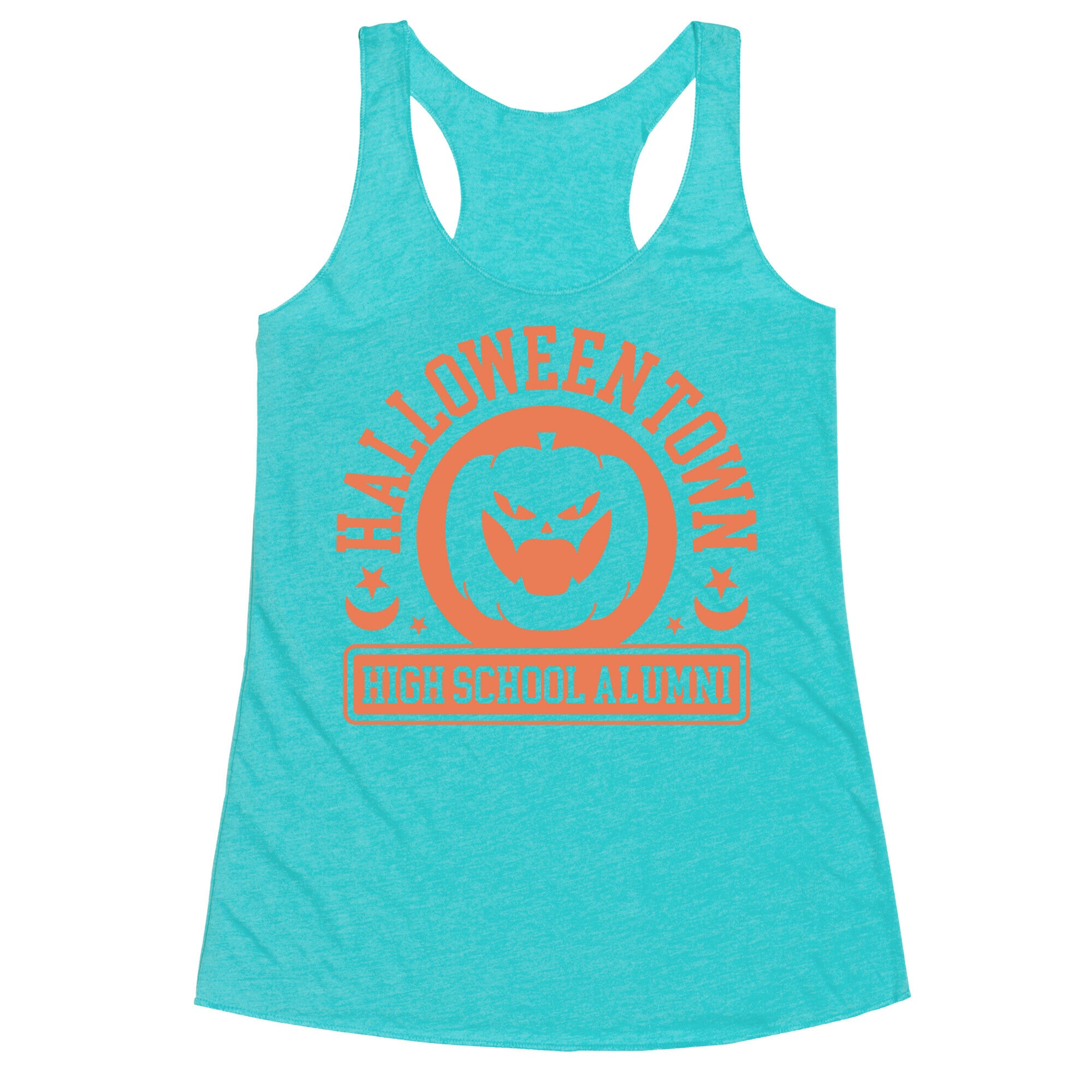 Halloween Town High School Alumni Racerback Tank