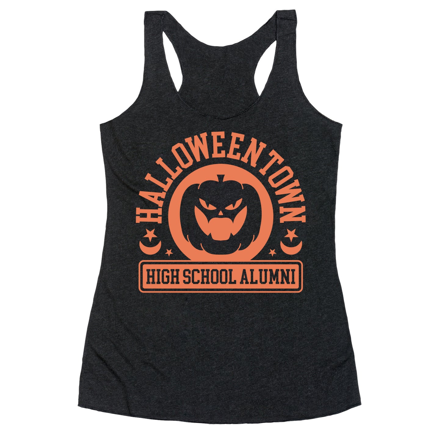 Halloween Town High School Alumni Racerback Tank