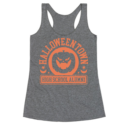 Halloween Town High School Alumni Racerback Tank