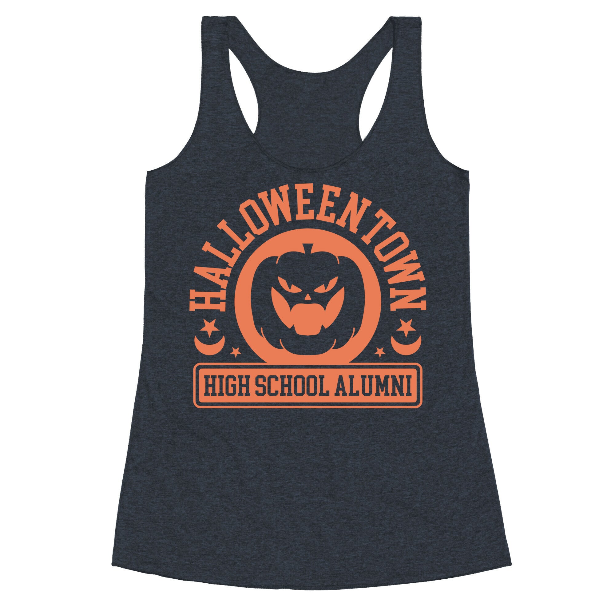 Halloween Town High School Alumni Racerback Tank