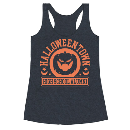 Halloween Town High School Alumni Racerback Tank