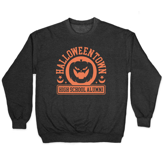 Halloween Town High School Alumni Crewneck Sweatshirt