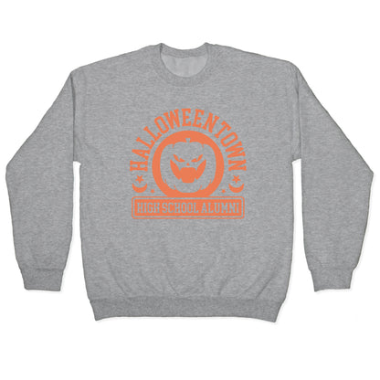 Halloween Town High School Alumni Crewneck Sweatshirt