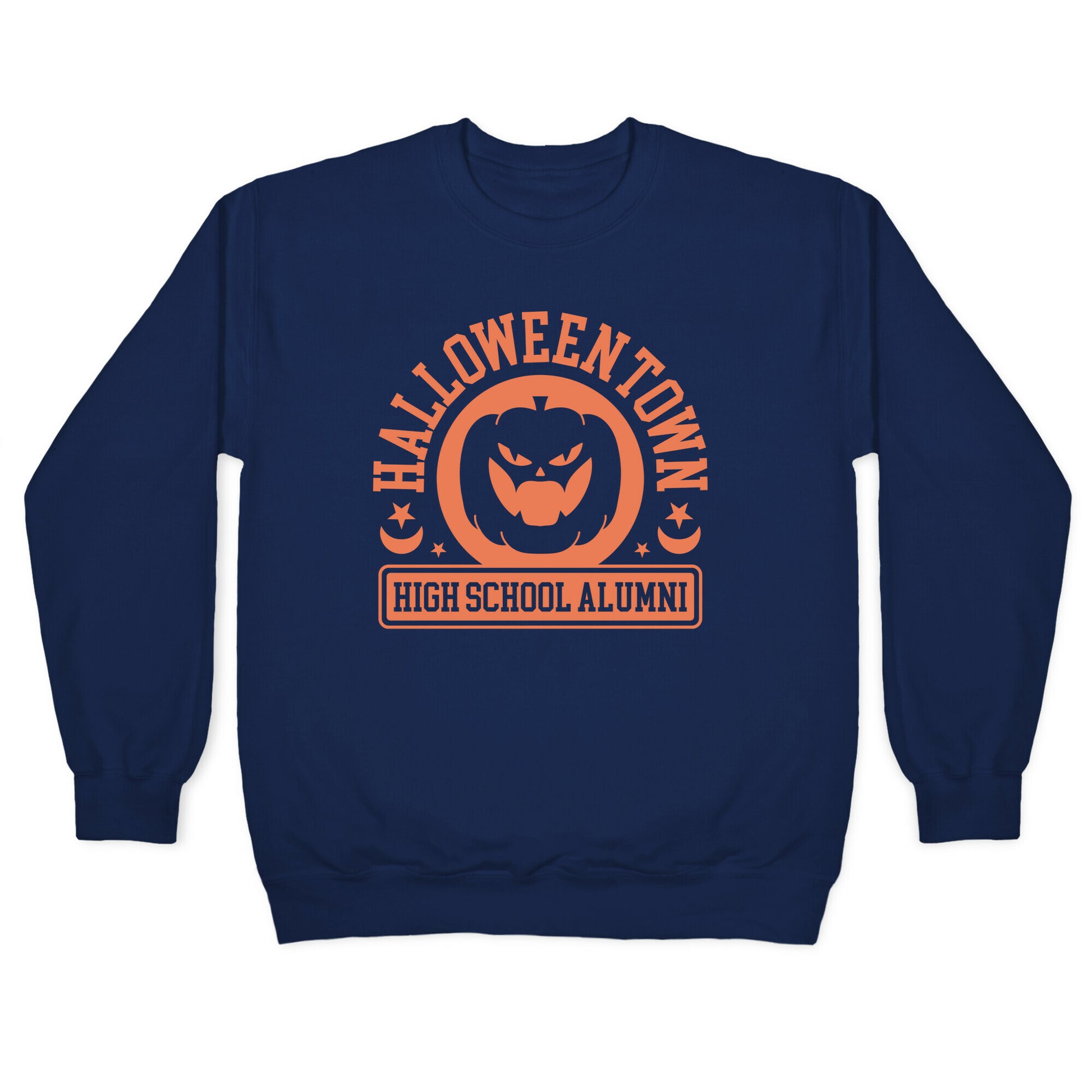 Halloween Town High School Alumni Crewneck Sweatshirt