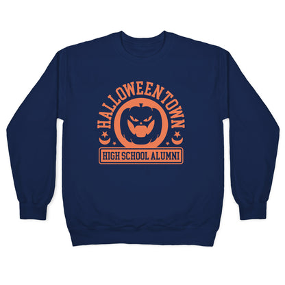 Halloween Town High School Alumni Crewneck Sweatshirt