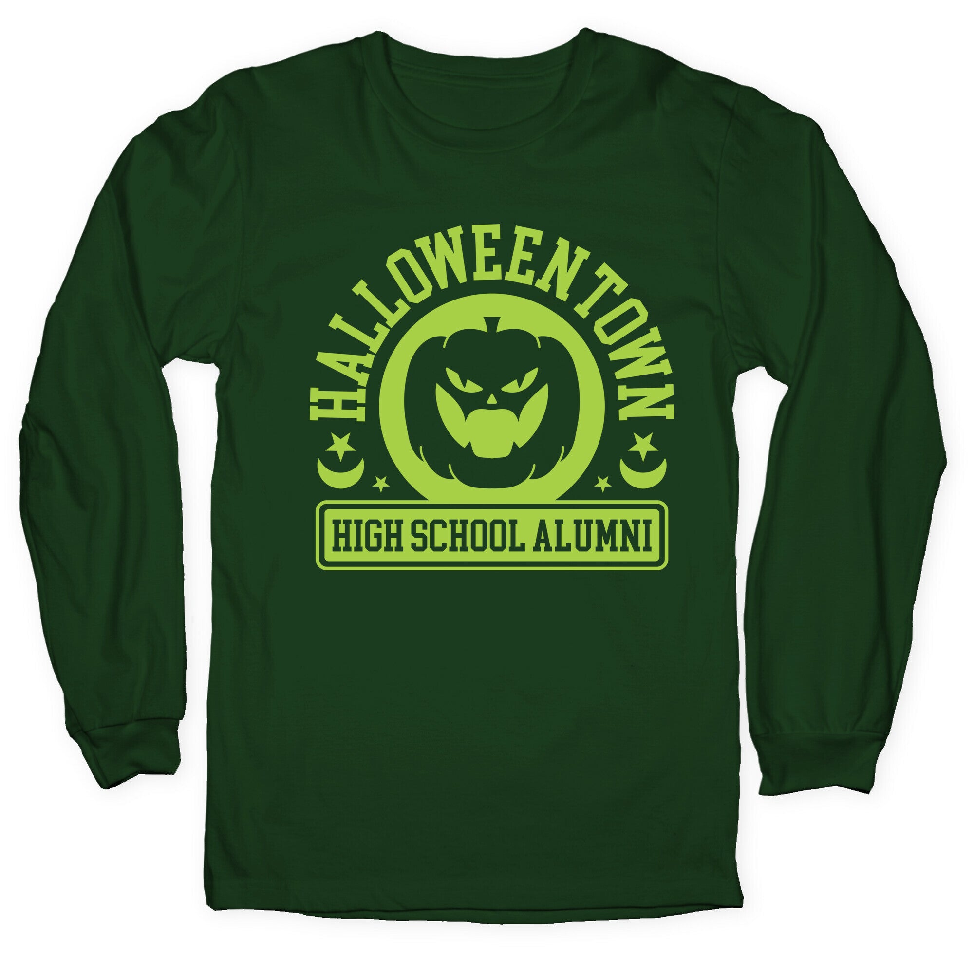 Halloween Town High School Alumni Longsleeve Tee