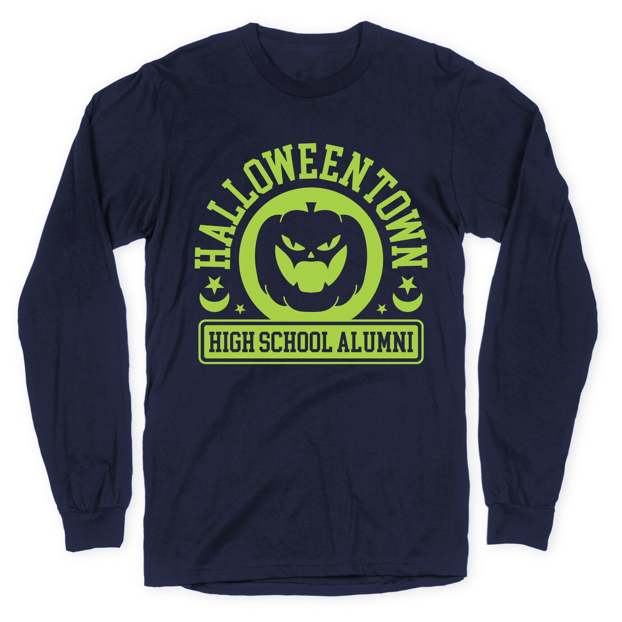 Halloween Town High School Alumni Longsleeve Tee