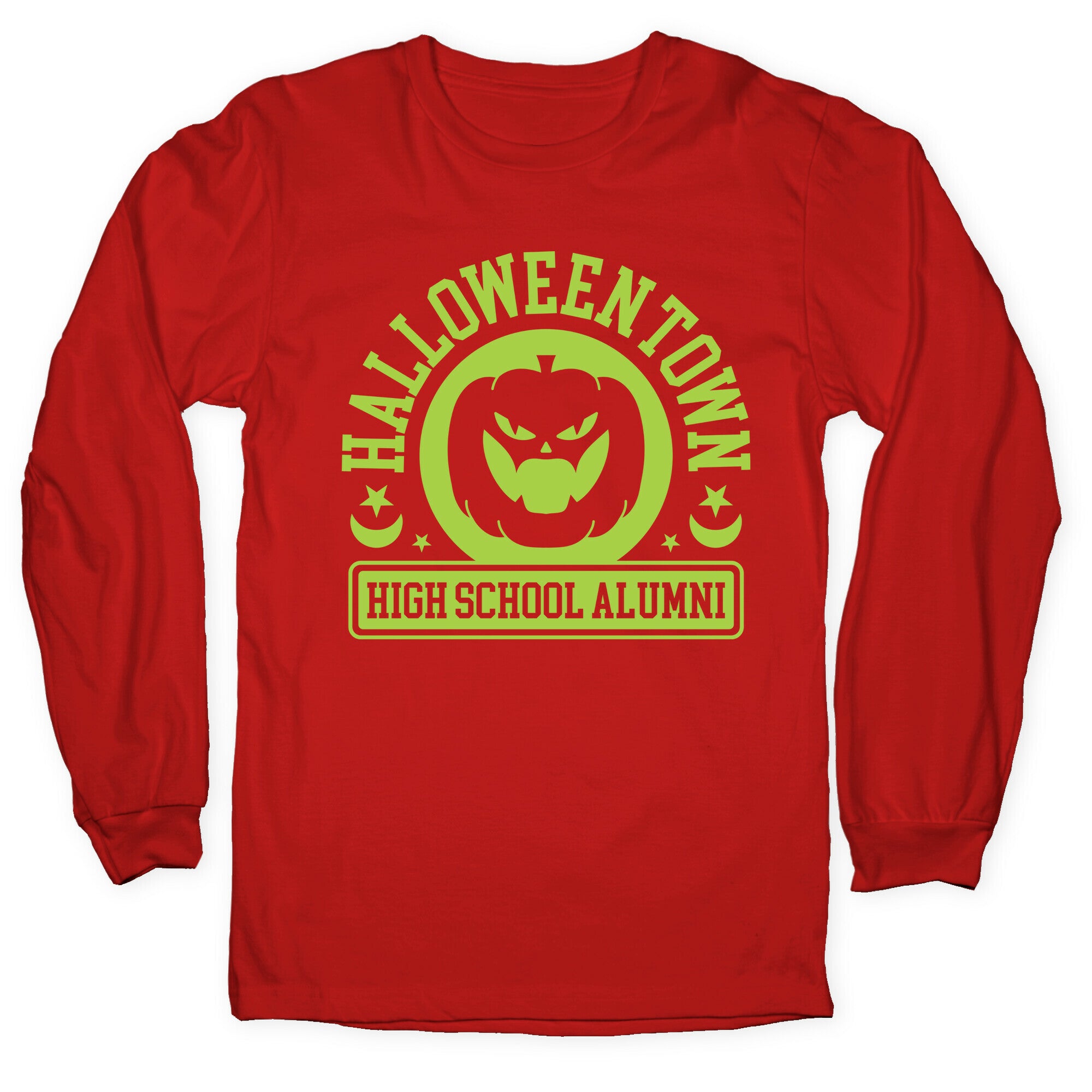 Halloween Town High School Alumni Longsleeve Tee