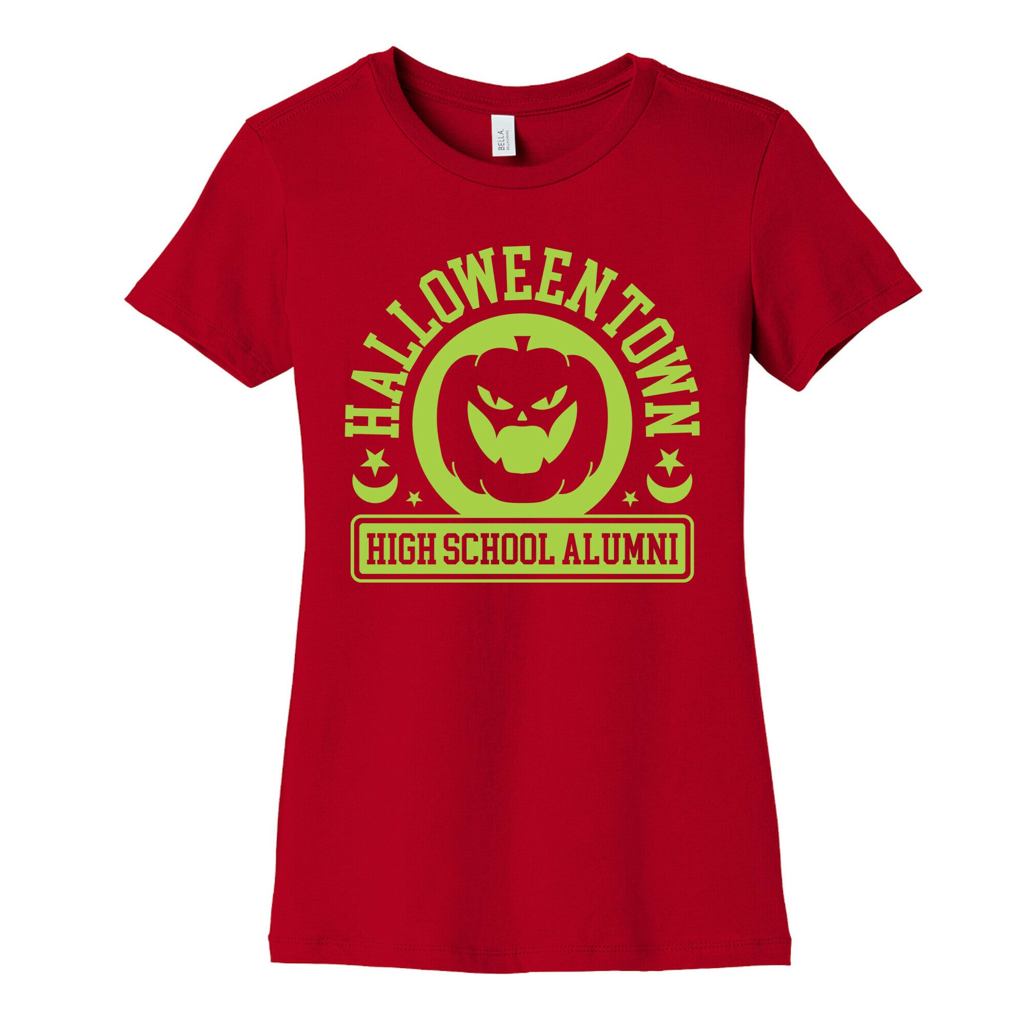 Halloween Town High School Alumni Womens Cotton Tee