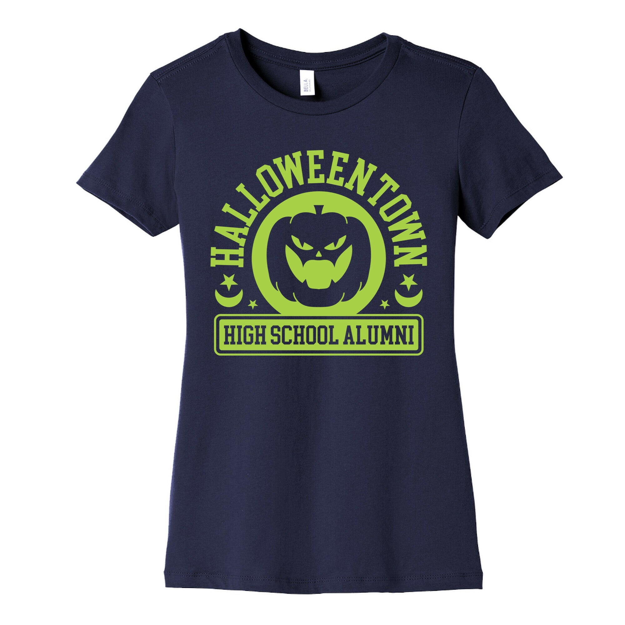 Halloween Town High School Alumni Womens Cotton Tee