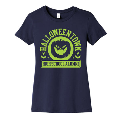 Halloween Town High School Alumni Womens Cotton Tee