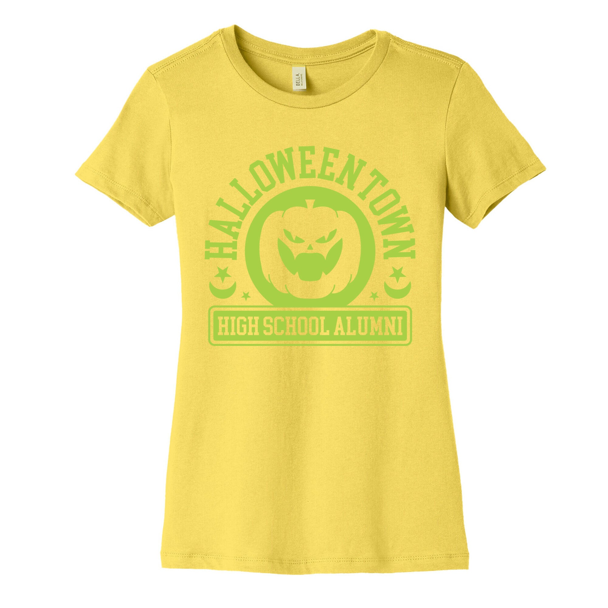 Halloween Town High School Alumni Womens Cotton Tee
