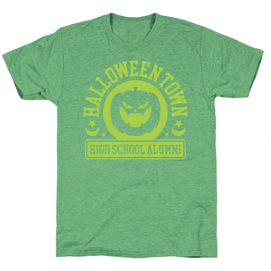 Halloween Town High School Alumni Unisex Triblend Tee