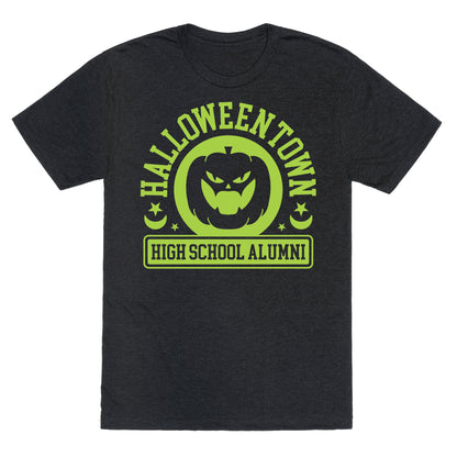 Halloween Town High School Alumni Unisex Triblend Tee