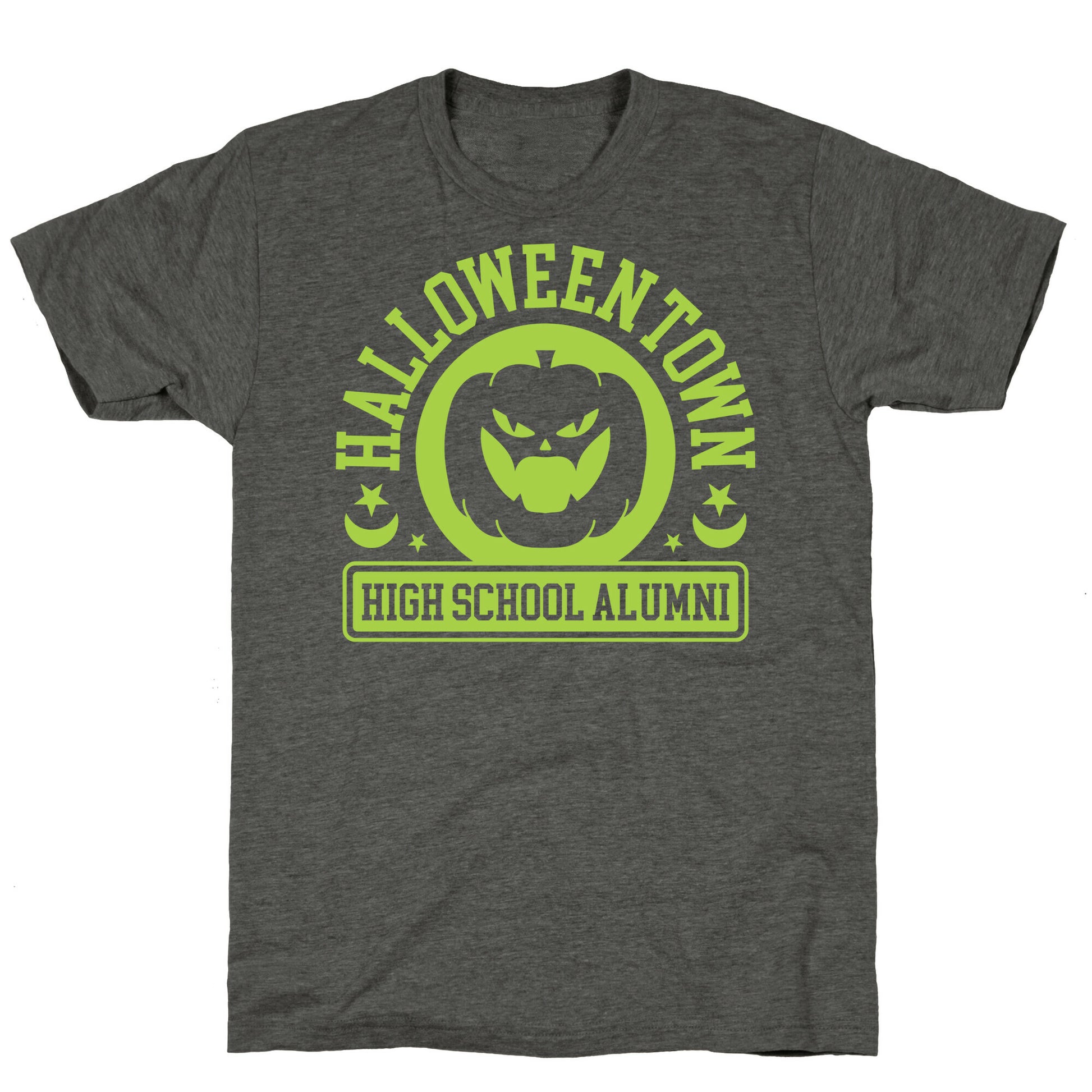 Halloween Town High School Alumni Unisex Triblend Tee