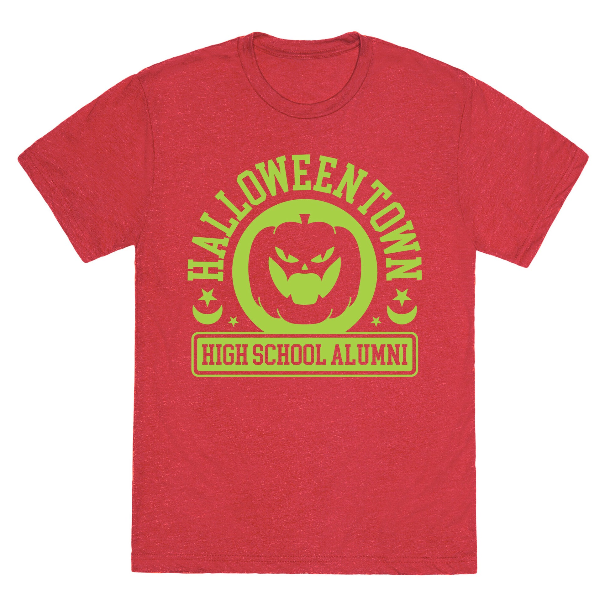 Halloween Town High School Alumni Unisex Triblend Tee