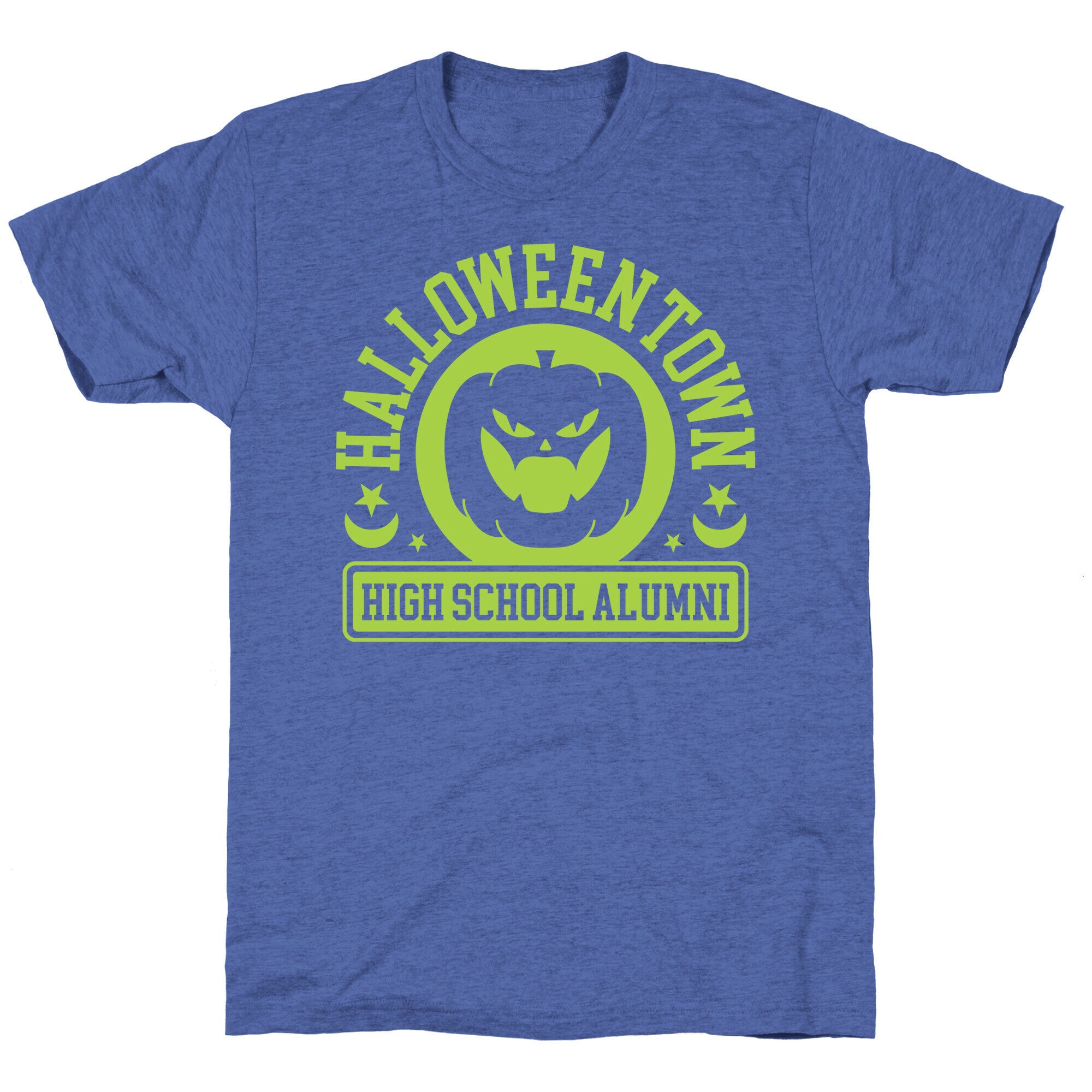 Halloween Town High School Alumni Unisex Triblend Tee