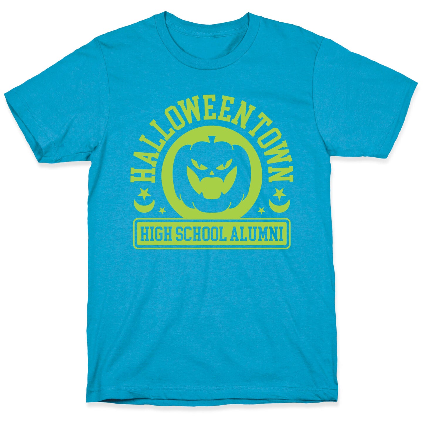 Halloween Town High School Alumni Unisex Triblend Tee