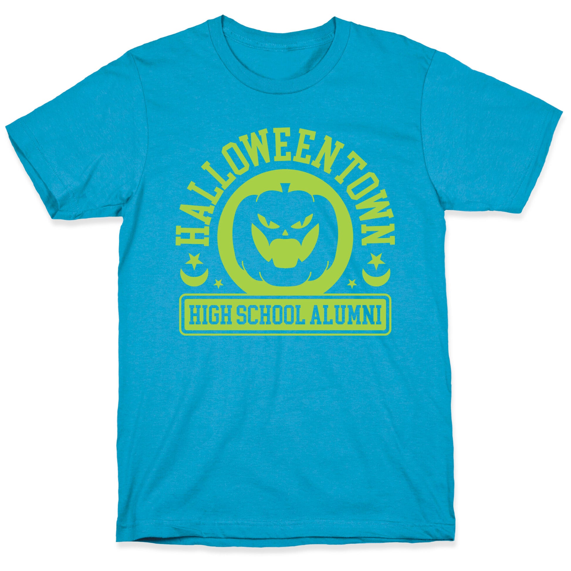 Halloween Town High School Alumni Unisex Triblend Tee