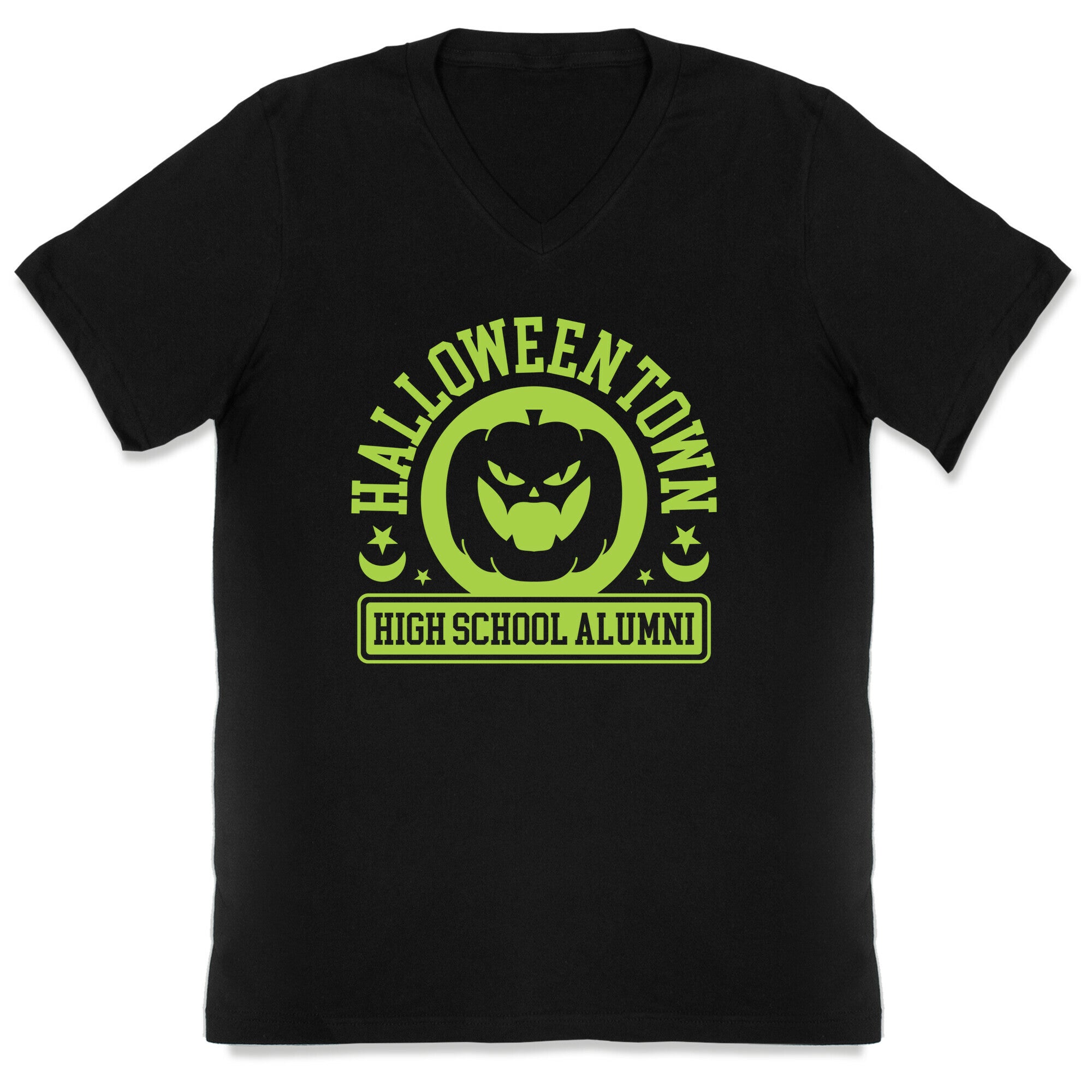 Halloween Town High School Alumni V-Neck