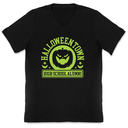 Halloween Town High School Alumni V-Neck