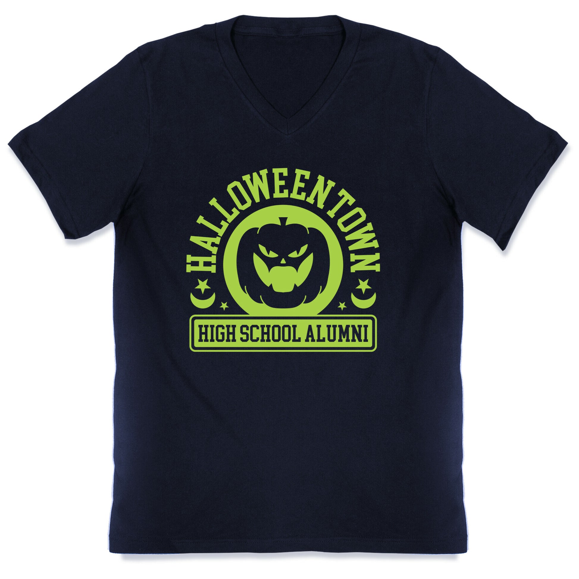 Halloween Town High School Alumni V-Neck