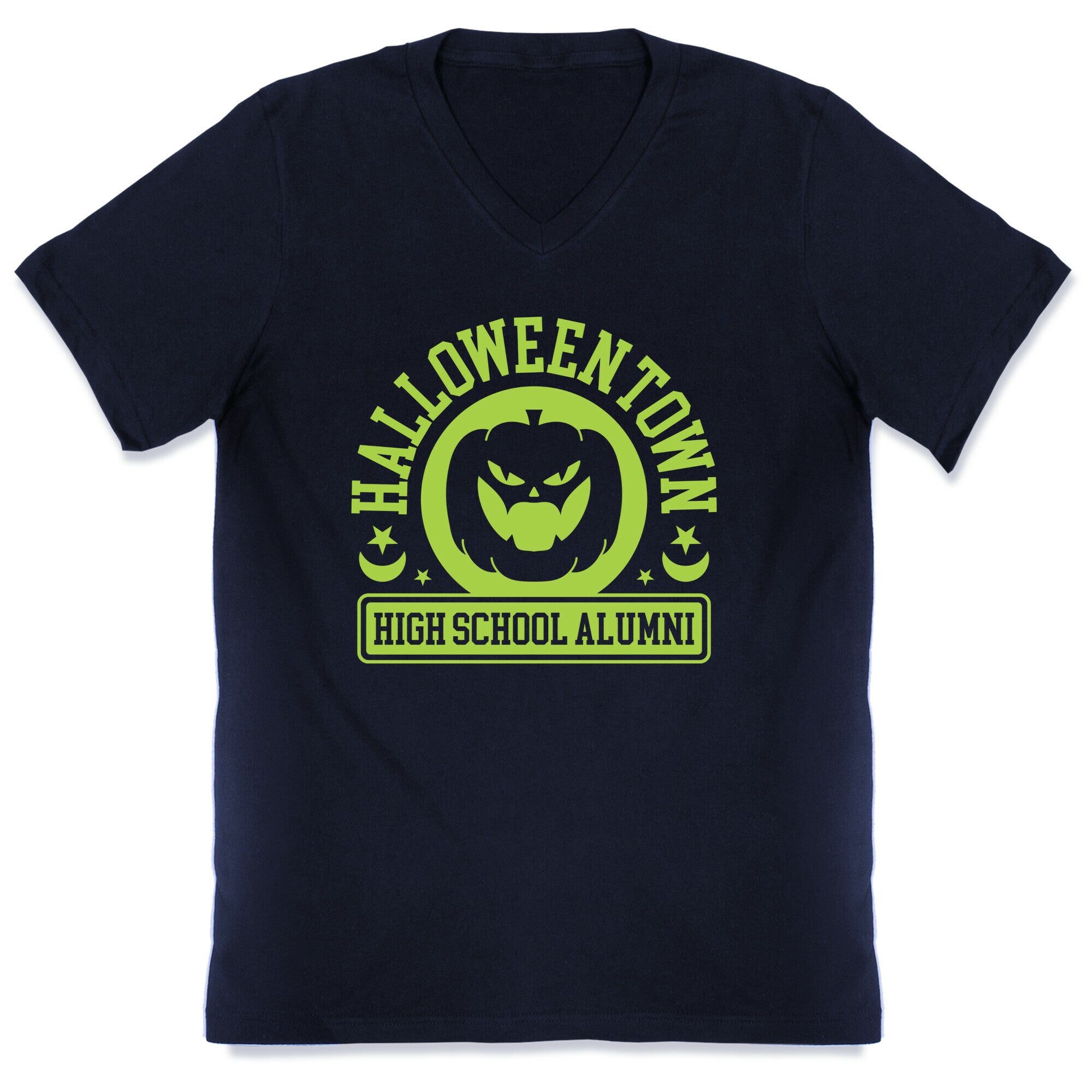 Halloween Town High School Alumni V-Neck