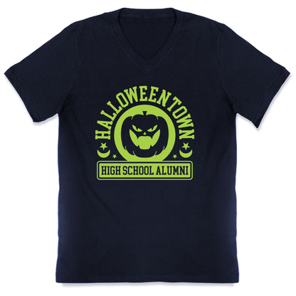 Halloween Town High School Alumni V-Neck