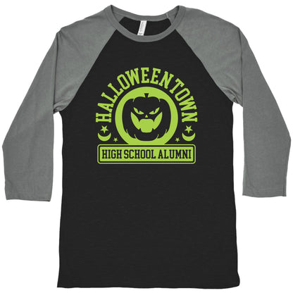 Halloween Town High School Alumni Baseball Tee