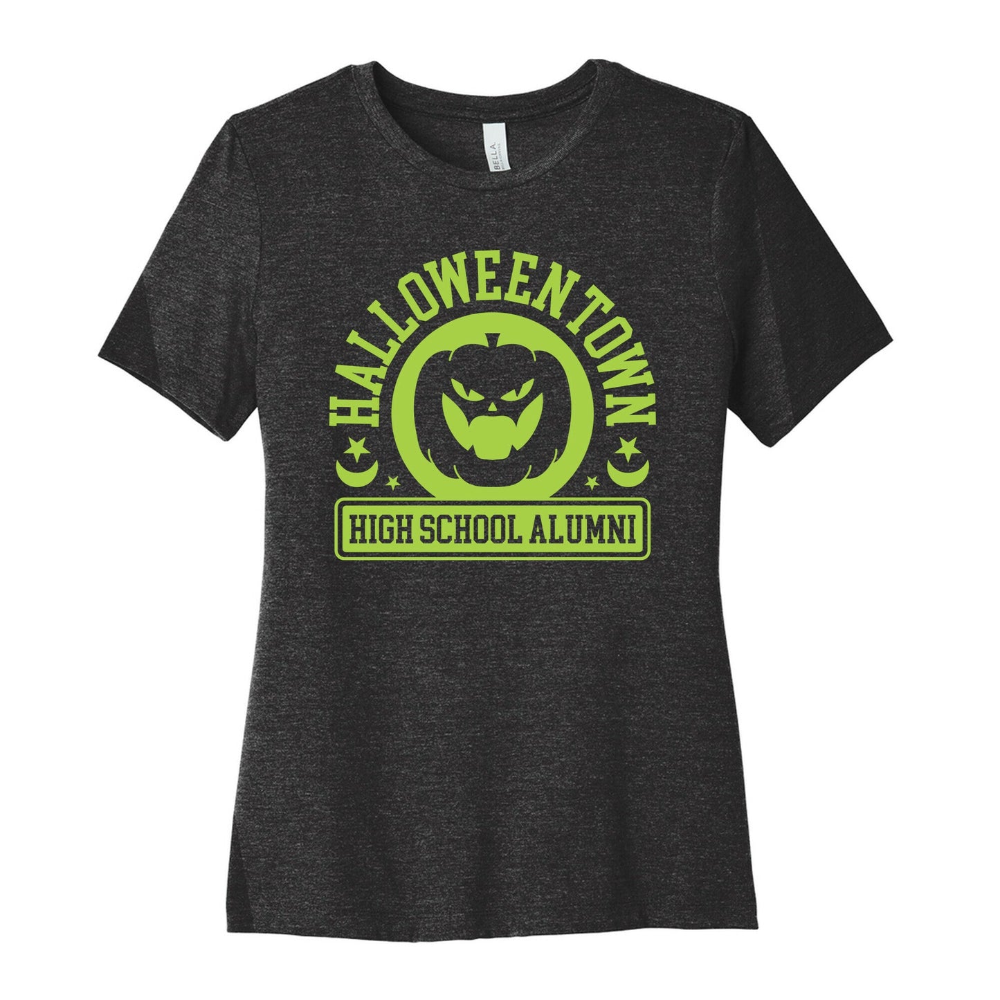 Halloween Town High School Alumni Womens Cotton Tee