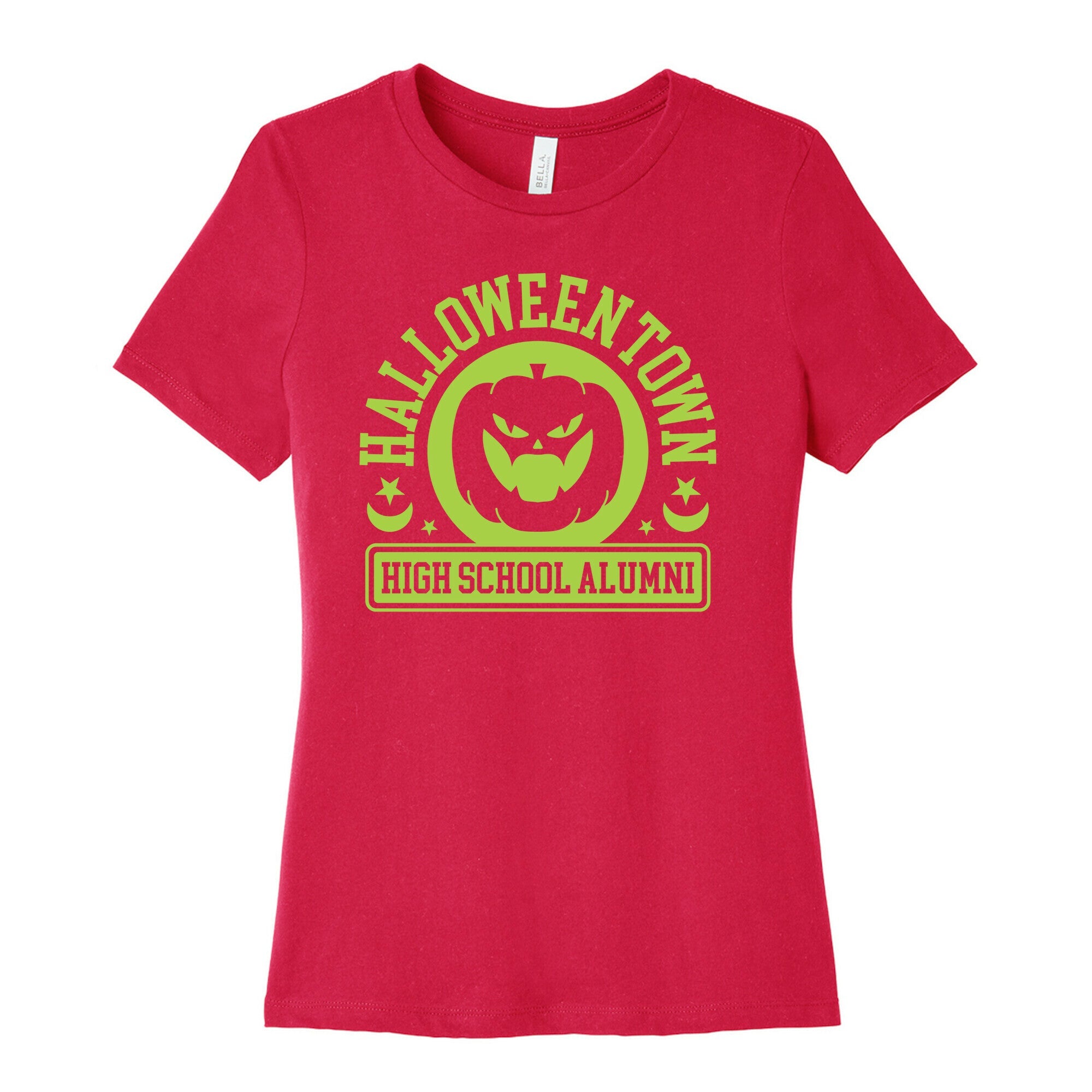 Halloween Town High School Alumni Womens Cotton Tee