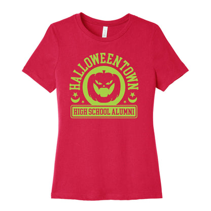 Halloween Town High School Alumni Womens Cotton Tee