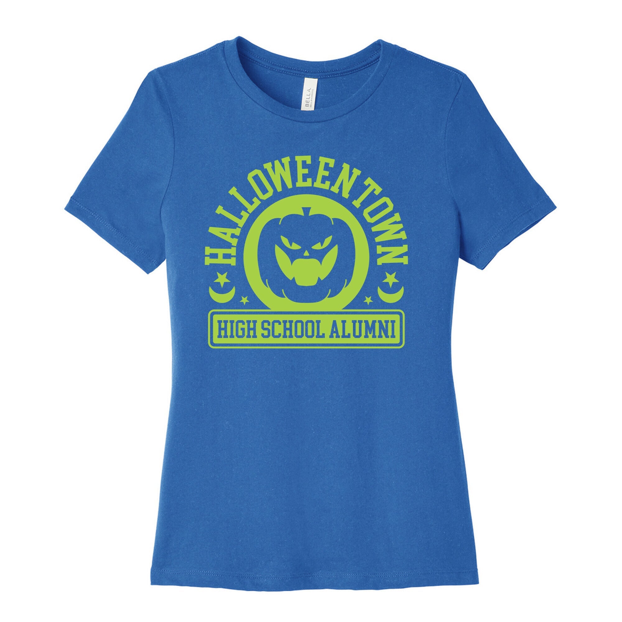 Halloween Town High School Alumni Womens Cotton Tee