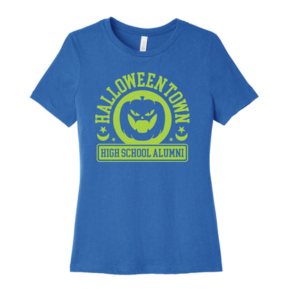 Halloween Town High School Alumni Womens Cotton Tee