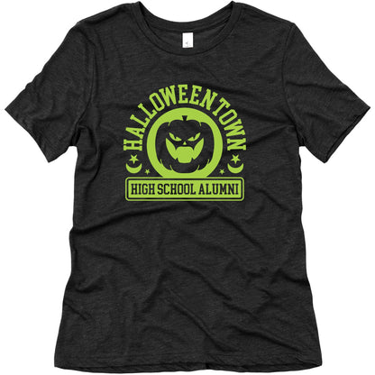 Halloween Town High School Alumni Womens Triblend Tee