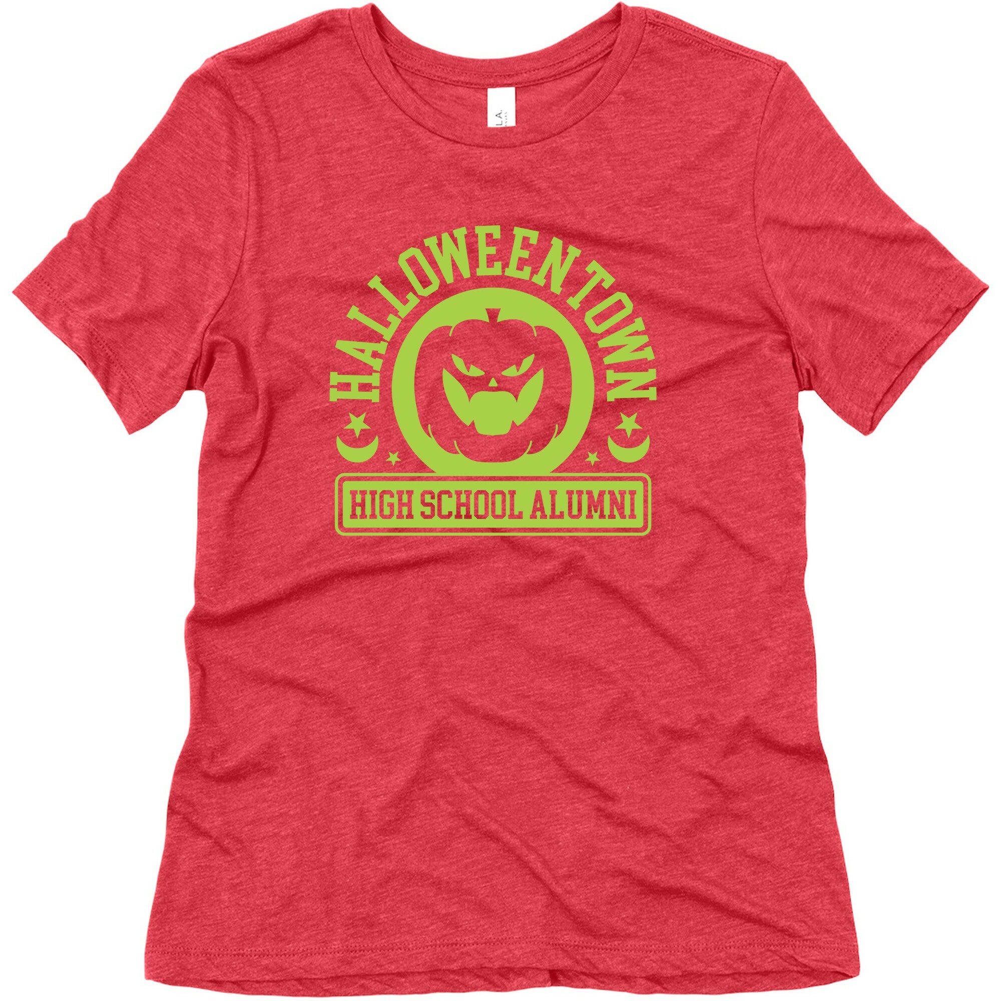Halloween Town High School Alumni Womens Triblend Tee