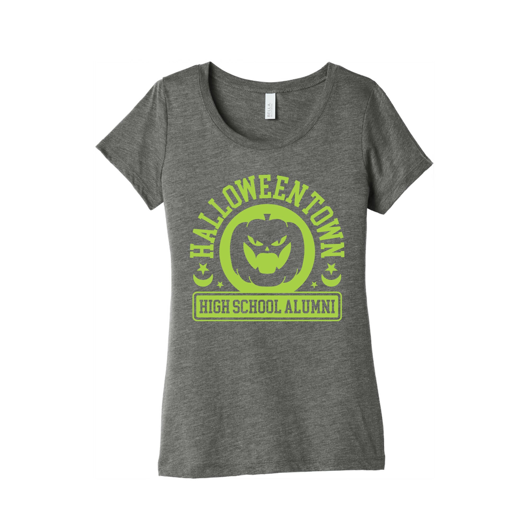 Halloween Town High School Alumni Womens Triblend Tee