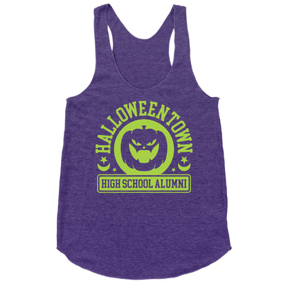Halloween Town High School Alumni Racerback Tank