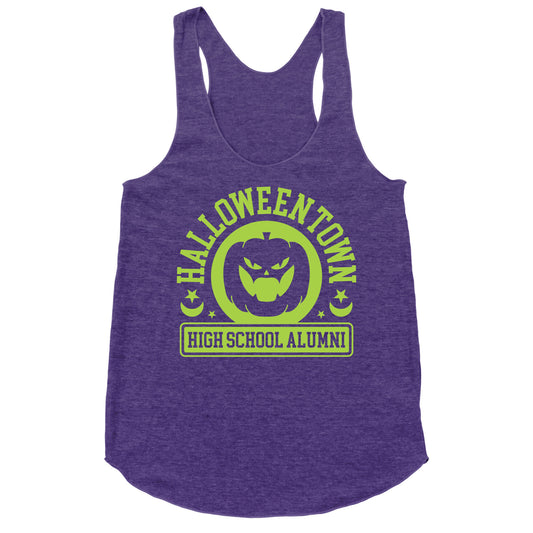 Halloween Town High School Alumni Racerback Tank
