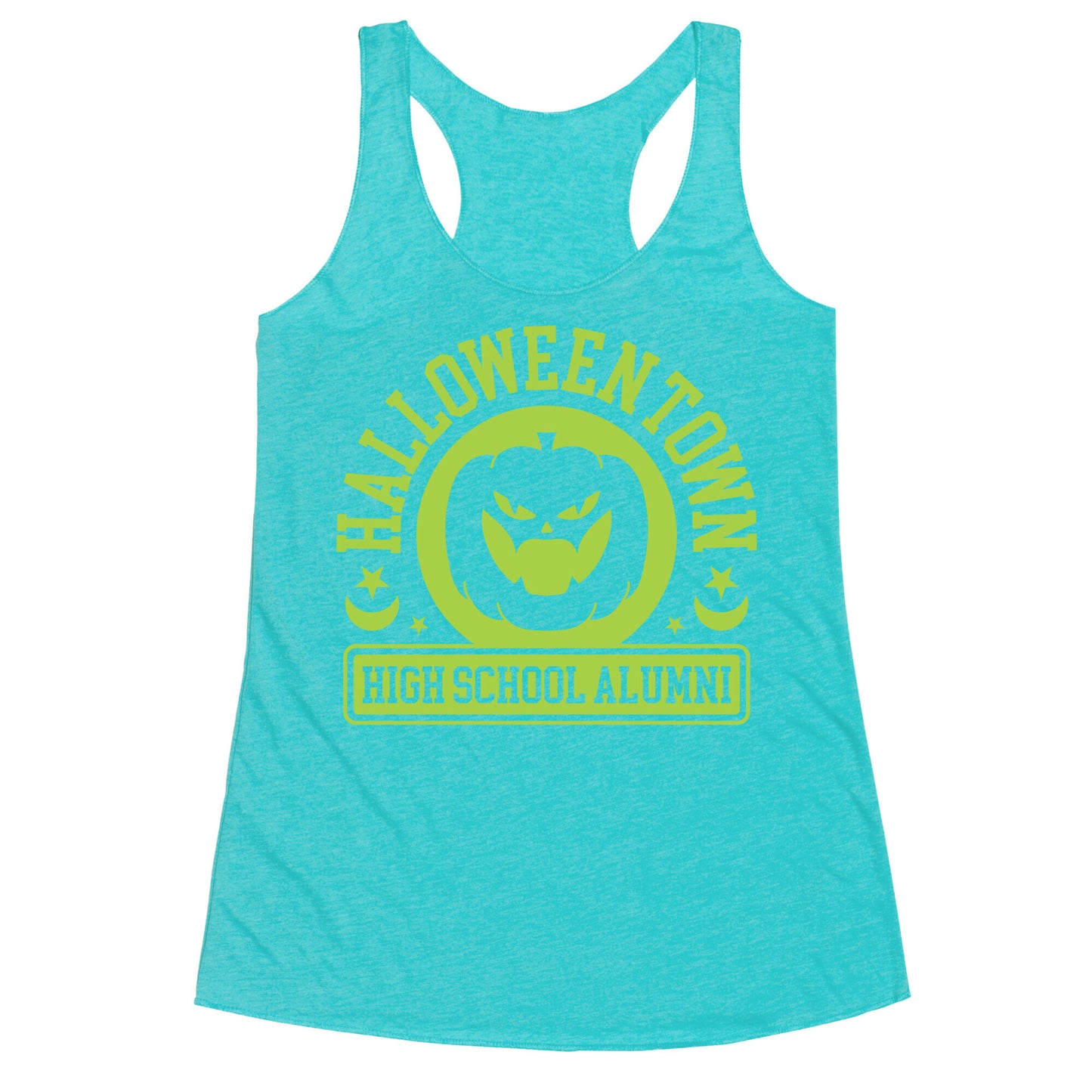 Halloween Town High School Alumni Racerback Tank