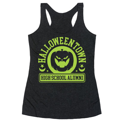 Halloween Town High School Alumni Racerback Tank