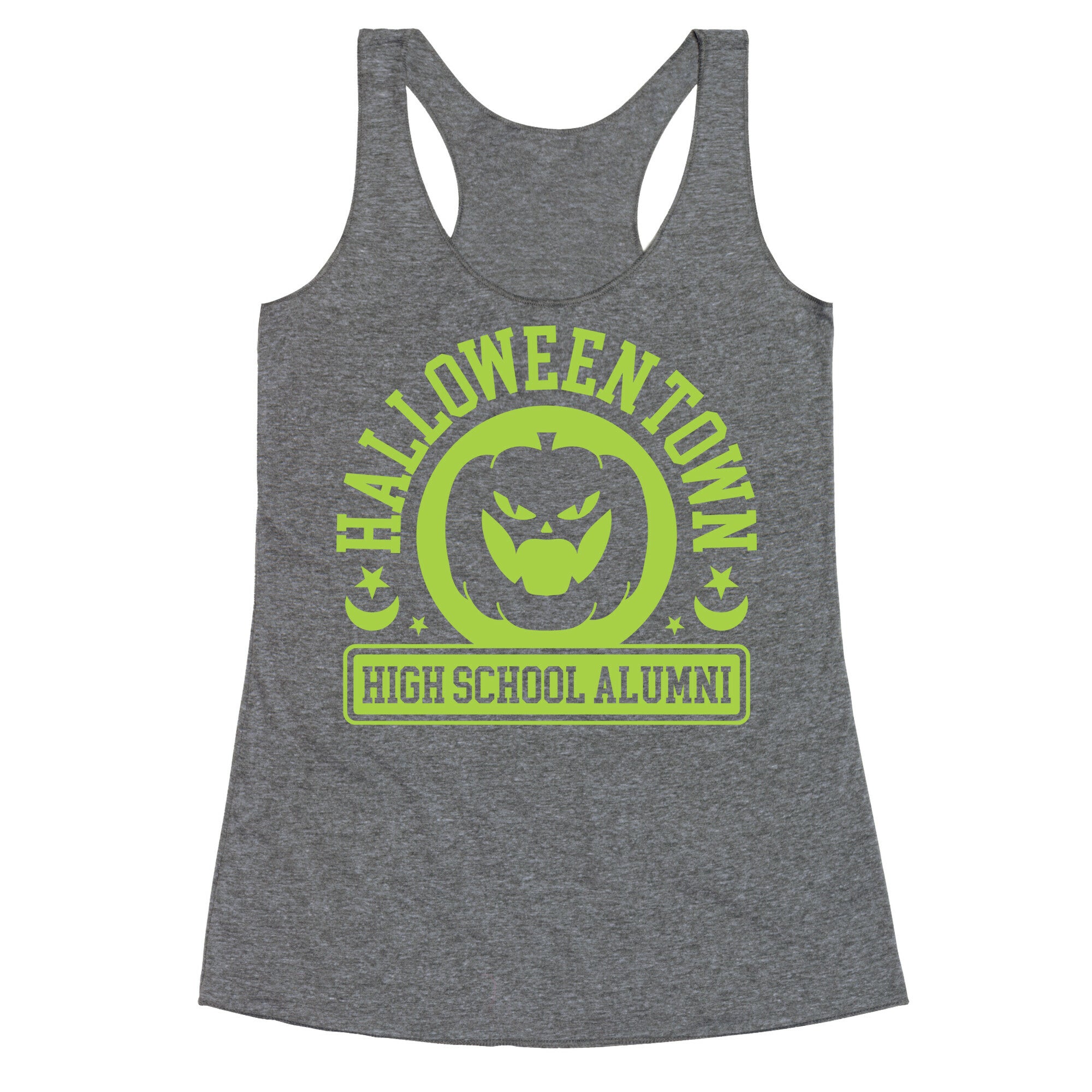 Halloween Town High School Alumni Racerback Tank
