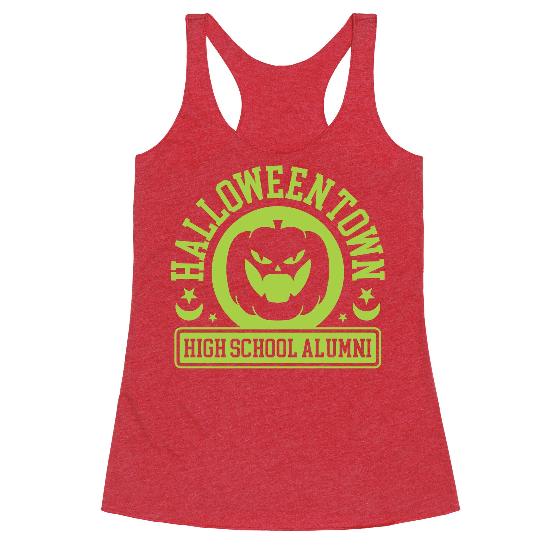Halloween Town High School Alumni Racerback Tank