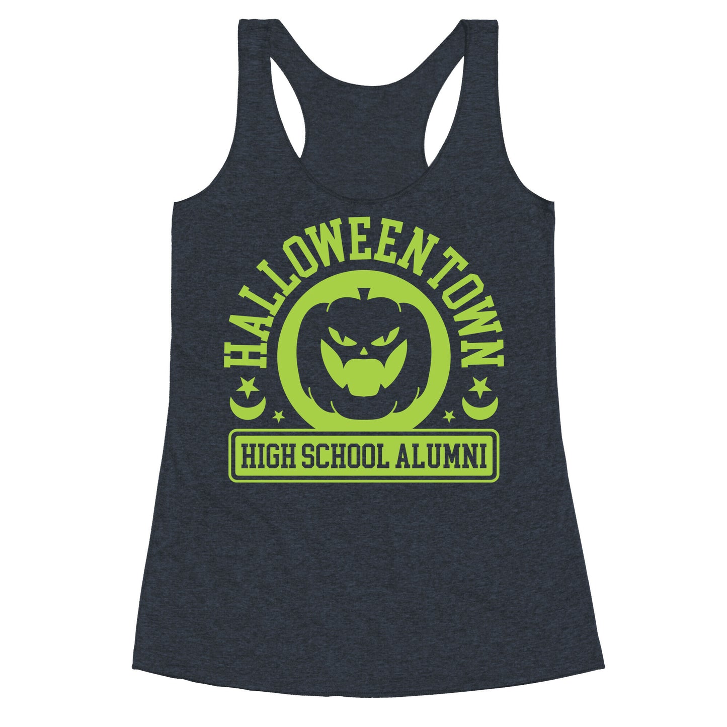 Halloween Town High School Alumni Racerback Tank