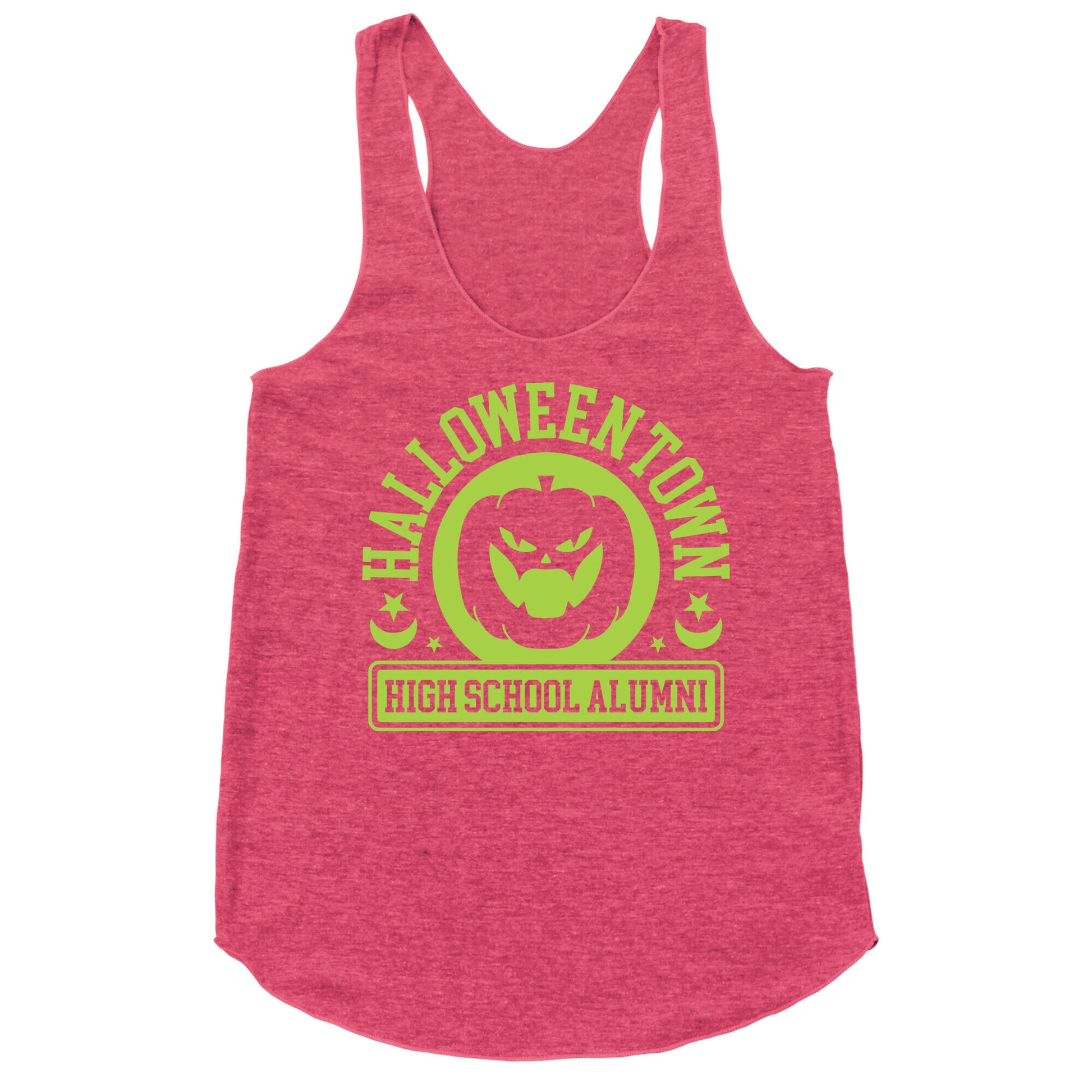 Halloween Town High School Alumni Racerback Tank