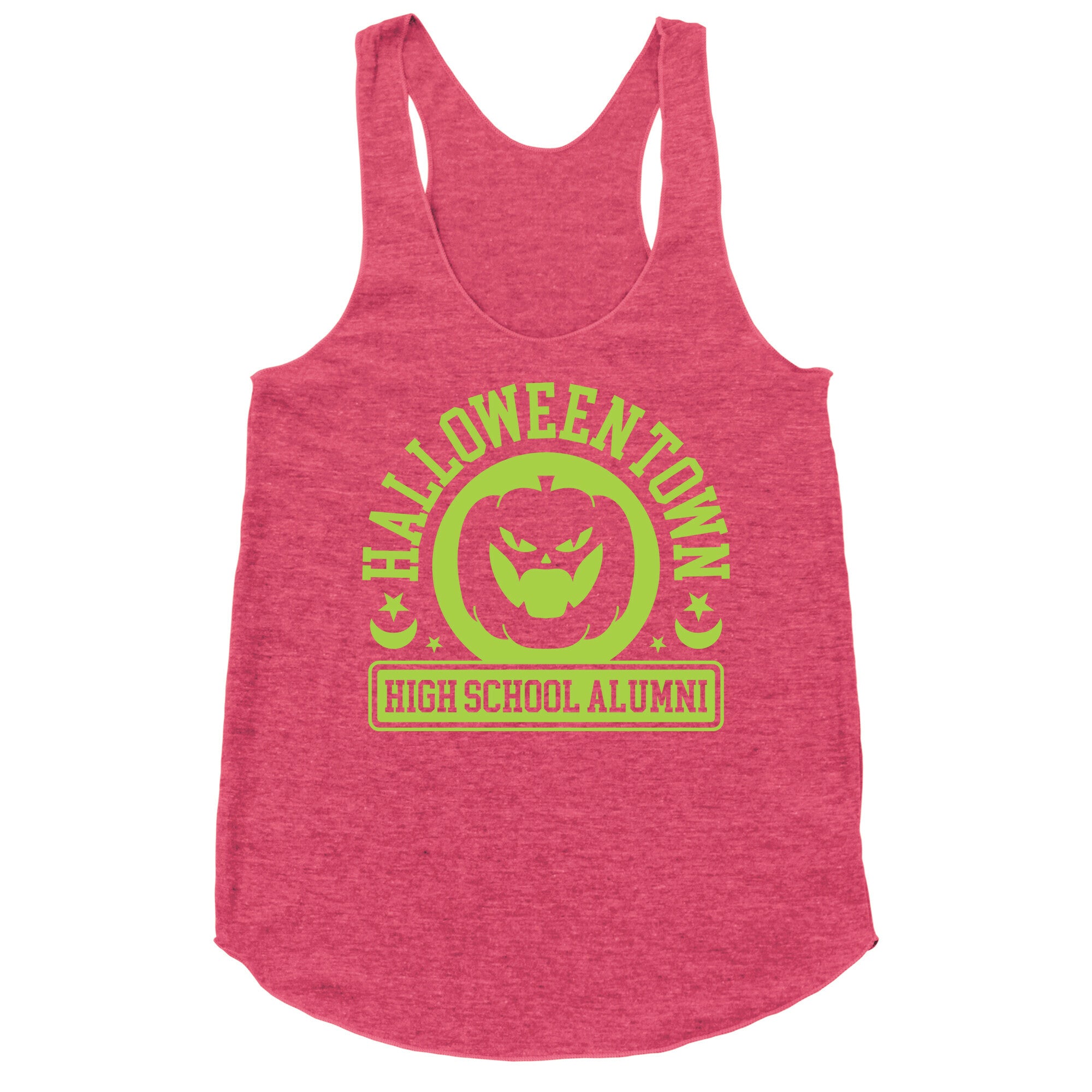 Halloween Town High School Alumni Racerback Tank