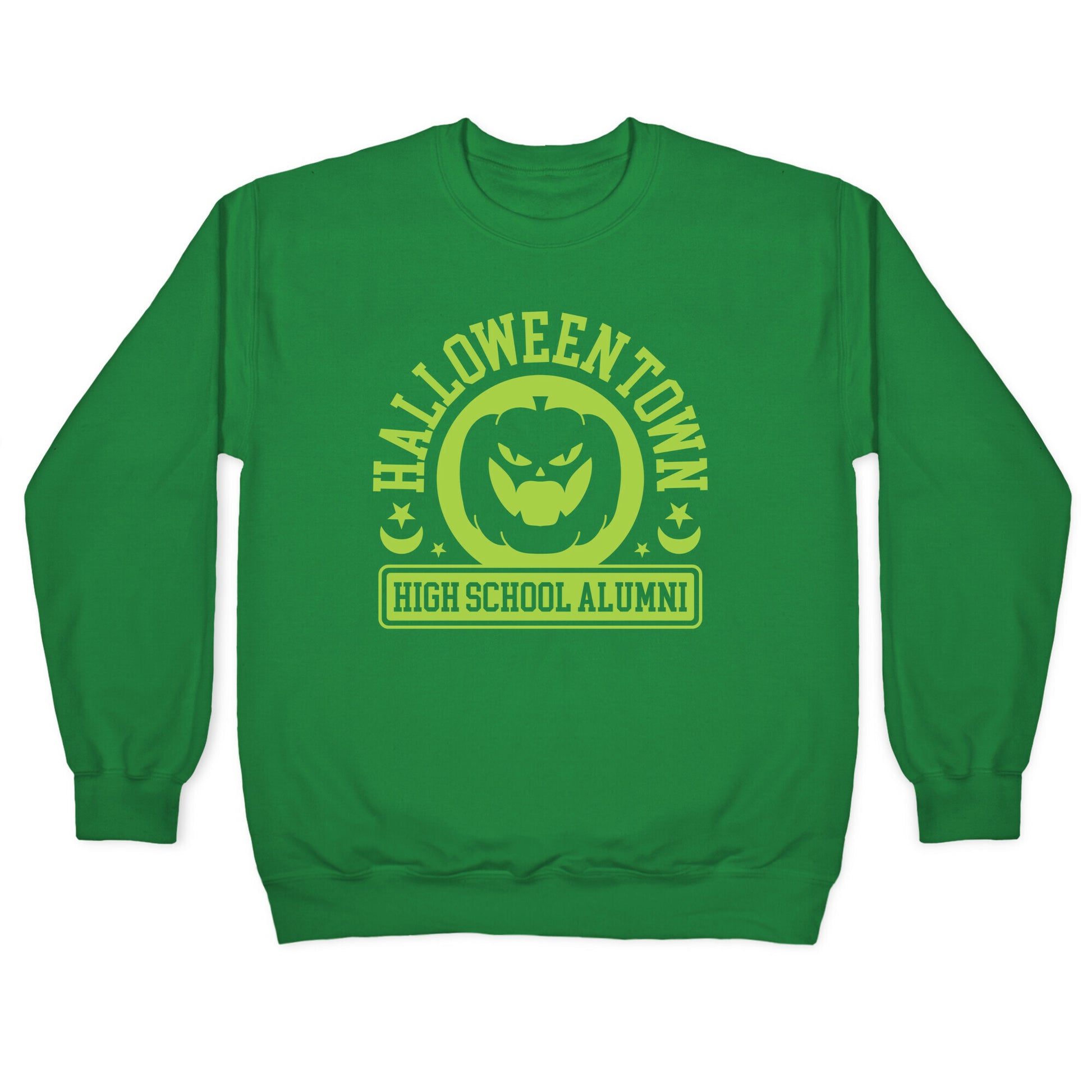 Halloween Town High School Alumni Crewneck Sweatshirt