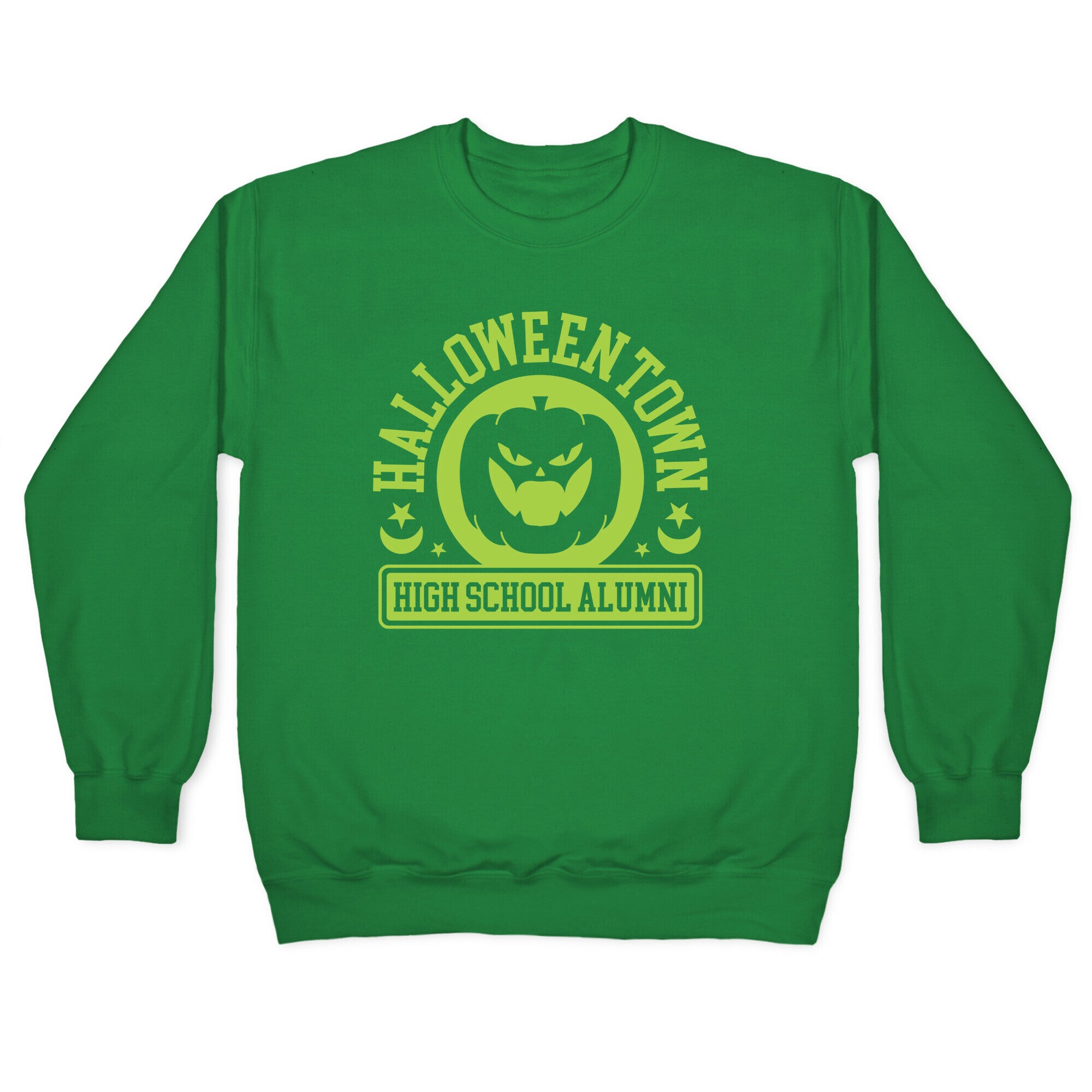 Halloween Town High School Alumni Crewneck Sweatshirt